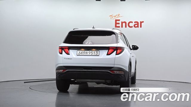 Hyundai Tucson Gasoline 1.6 Turbo 2WD Premium — пробег 70 113 км — фото 4 из 5