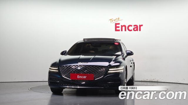 Genesis G80 из Кореи Encar