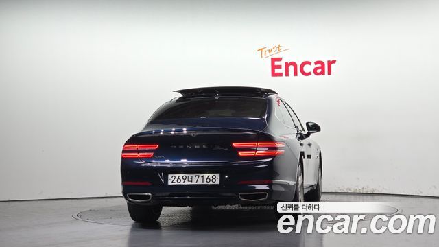 Genesis G80 из Кореи Encar
