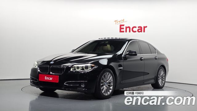 BMW 5-Series из Кореи Encar