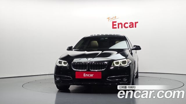 BMW 5-Series из Кореи Encar