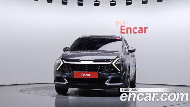 Kia Sportage из Кореи Encar