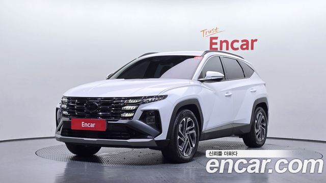 Hyundai Tucson из Кореи Encar