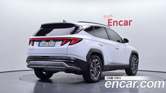 Hyundai Tucson из Кореи Encar
