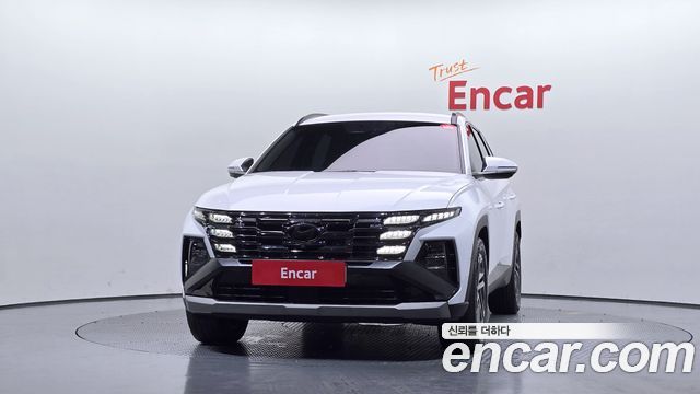 Hyundai Tucson из Кореи Encar