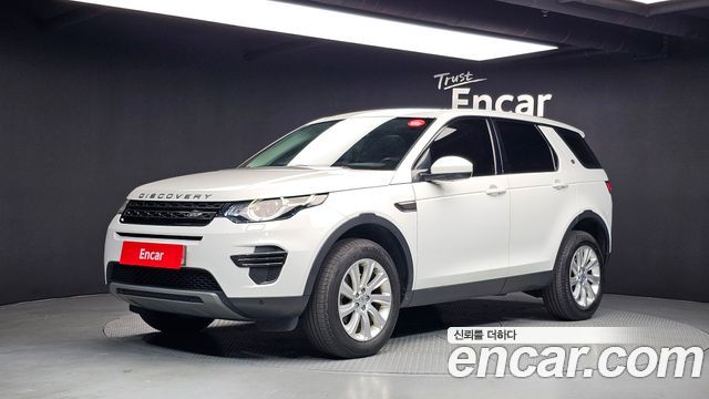 Land Rover Discovery Sport из Кореи Encar