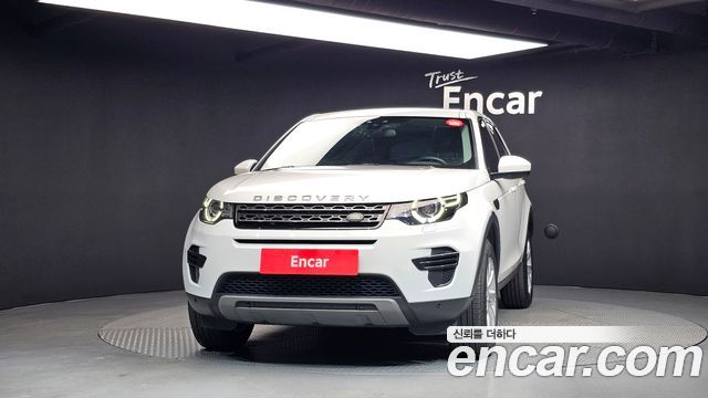 Land Rover Discovery Sport из Кореи Encar