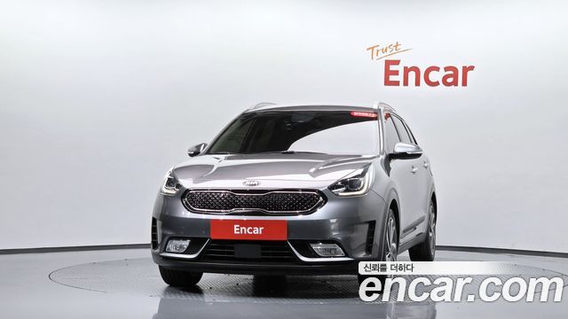 Kia Niro из Кореи Encar
