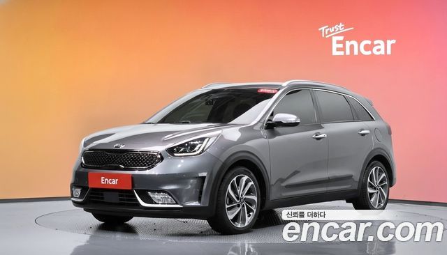 Kia Niro из Кореи Encar
