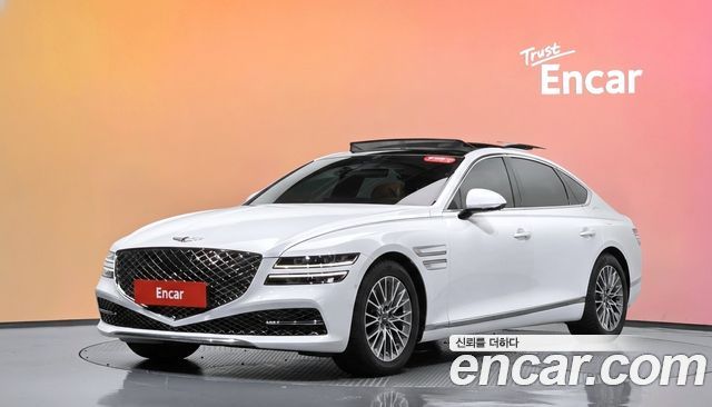 Genesis G80 Gasoline 2.5 Turbo 2WD — пробег 89 554 км — фото 1 из 5