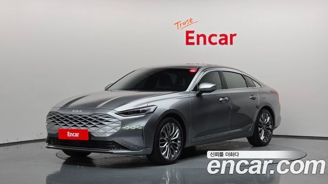 Kia K8 из Кореи Encar