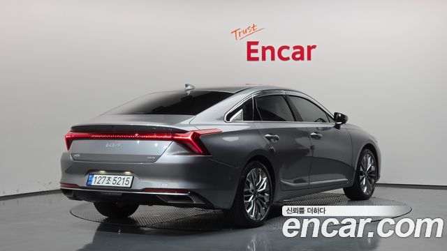 Kia K8 из Кореи Encar