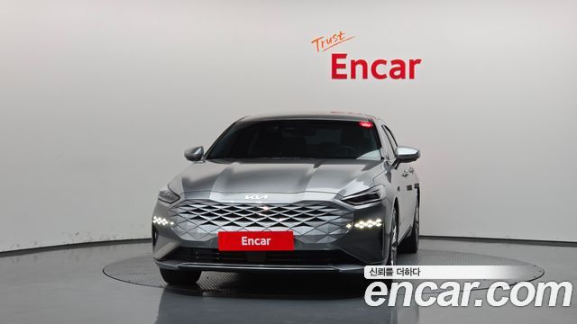 Kia K8 из Кореи Encar