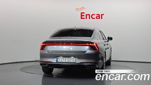 Kia K8 из Кореи Encar