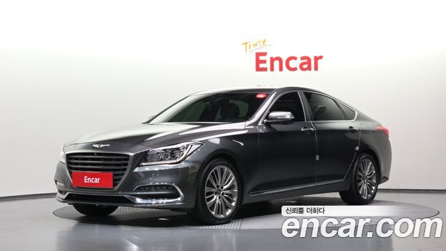 Genesis G80 из Кореи Encar