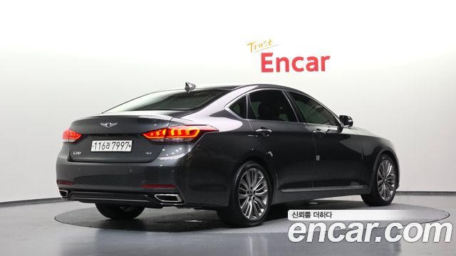 Genesis G80 из Кореи Encar