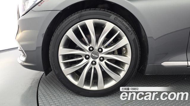 Genesis G80 из Кореи Encar