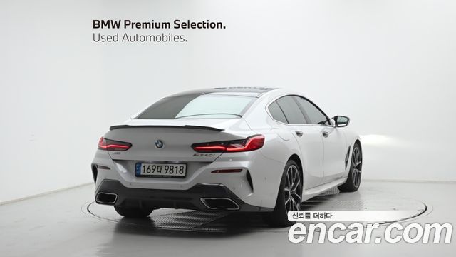 BMW 8-Series 840i xDrive M Sport Gran Coupe — пробег 33 075 км — фото 2 из 5