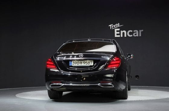 Mercedes-Benz S-Class S350 d 4MATIC AMG Line — пробег 103 372 км — фото 4 из 5