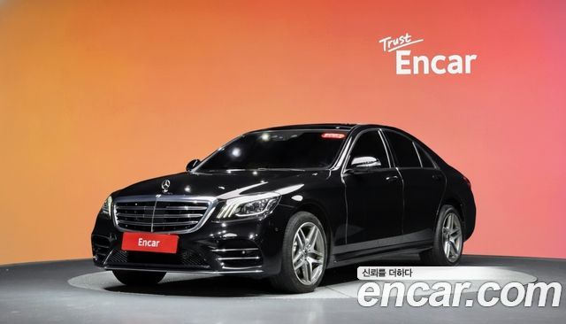 Mercedes-Benz S-Class S350 d 4MATIC AMG Line — пробег 103 372 км — фото 1 из 5