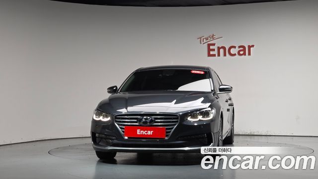 Hyundai Grandeur Premium — пробег 87 871 км — фото 3 из 5