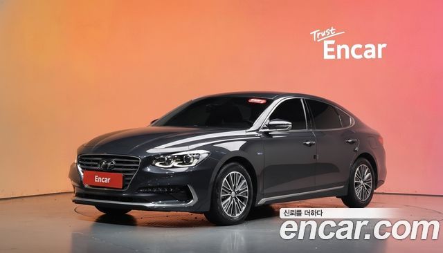Hyundai Grandeur Premium — пробег 87 871 км — фото 1 из 5