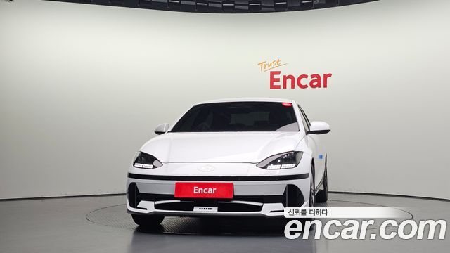 Hyundai Ioniq6 из Кореи Encar