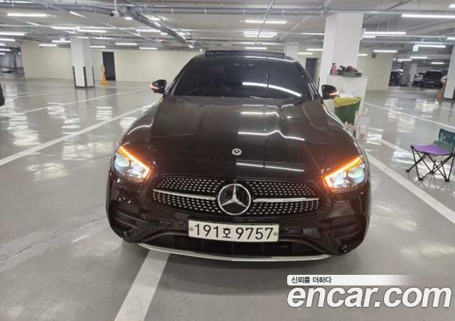 Mercedes-Benz E-Class E350 4MATIC AMG Line — пробег 25 594 км — фото 1 из 5