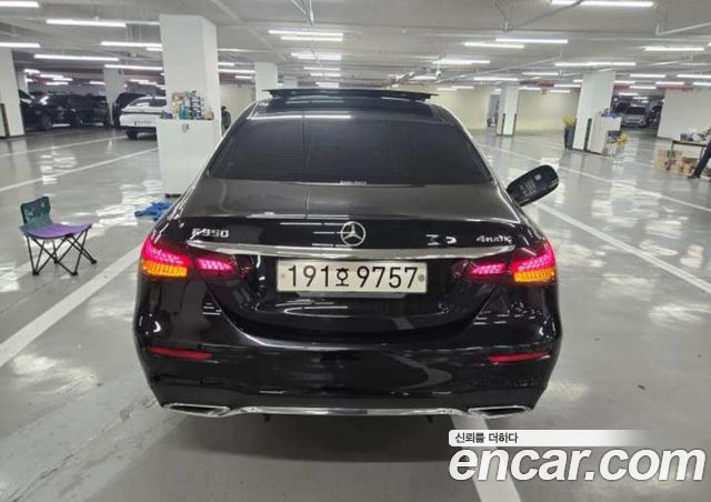 Mercedes-Benz E-Class E350 4MATIC AMG Line — пробег 25 594 км — фото 3 из 5