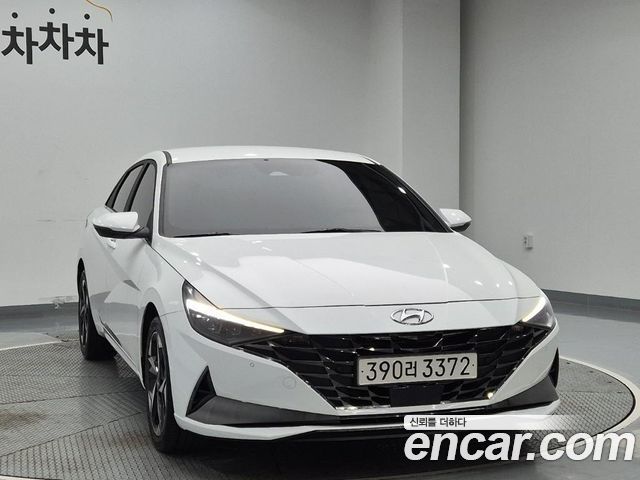 Hyundai AVANTE 1.6 Inspiration — пробег 62 838 км — фото 1 из 5
