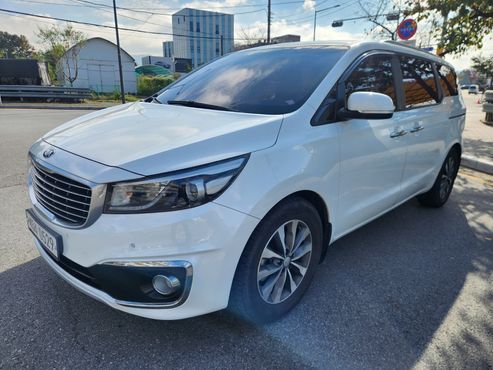 Kia Carnival 9-seater Luxury — пробег 224 000 км — фото 3 из 5