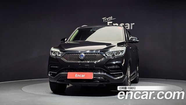 Ssangyong Rexton из Кореи Encar