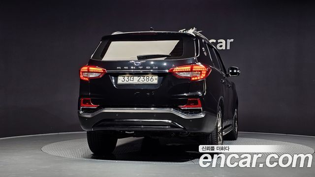 Ssangyong Rexton из Кореи Encar