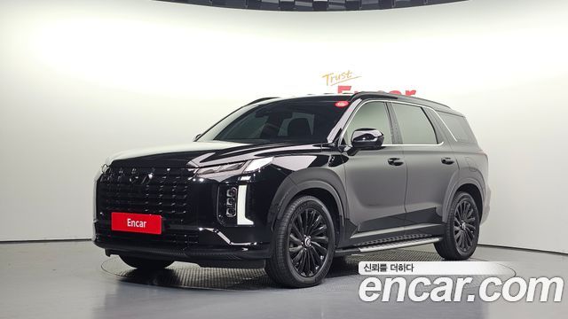 Hyundai Palisade Diesel 2.2 4WD Calligraphy Black Edition — пробег 64 817 км — фото 1 из 5