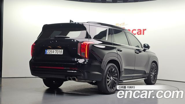 Hyundai Palisade Diesel 2.2 4WD Calligraphy Black Edition — пробег 64 817 км — фото 2 из 5