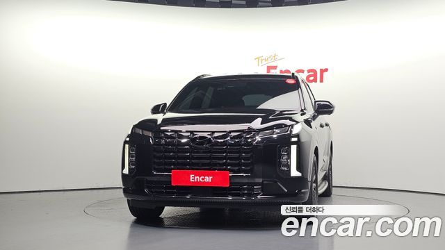 Hyundai Palisade Diesel 2.2 4WD Calligraphy Black Edition — пробег 64 817 км — фото 3 из 5