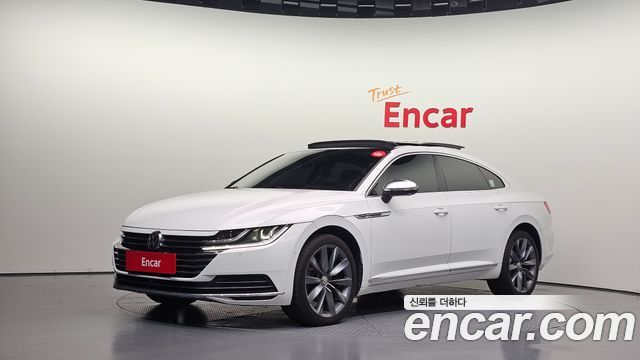 Volkswagen Arteon 2.0 TDI Presige 4Motion — пробег 80 116 км — фото 1 из 5