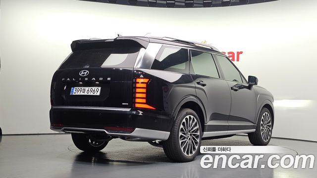 Hyundai Palisade HEV 2.5T 4WD 7-Seater Calligraphy — пробег 386 км — фото 2 из 5