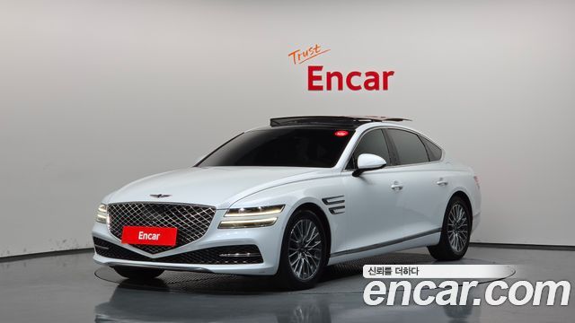 Genesis G80 из Кореи Encar