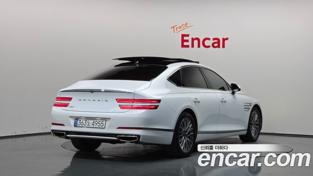 Genesis G80 из Кореи Encar