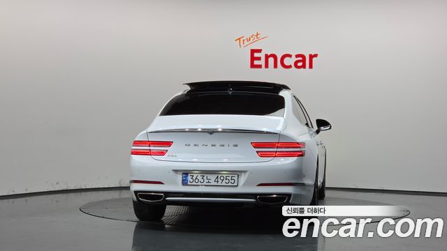Genesis G80 из Кореи Encar