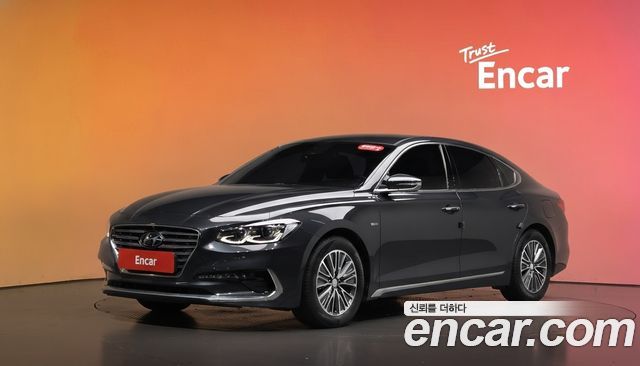 Hyundai Grandeur Exclusive — пробег 60 034 км — фото 1 из 5