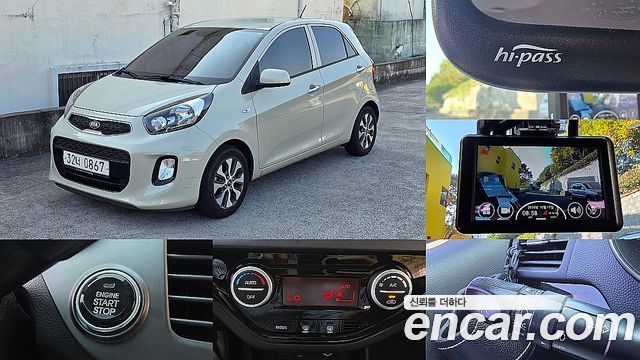 Kia morning из Кореи Encar
