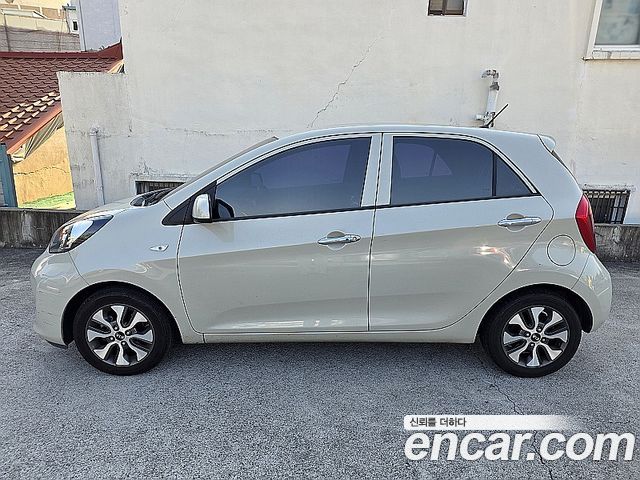 Kia morning из Кореи Encar