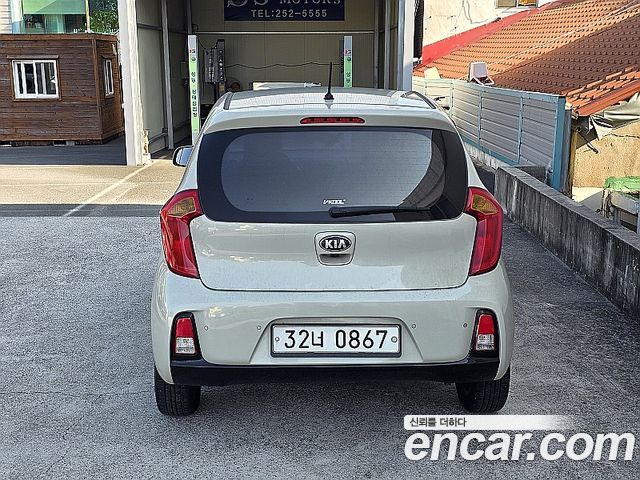 Kia morning из Кореи Encar