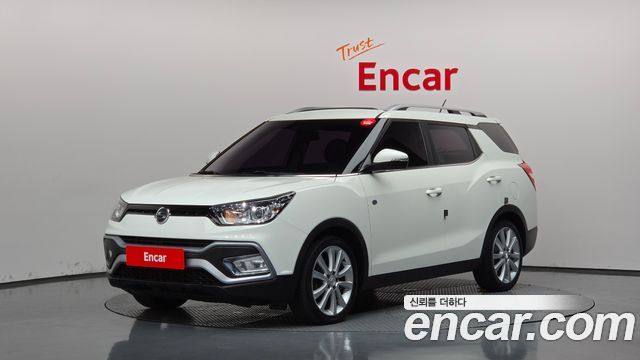 Ssangyong TIBOLI из Кореи Encar