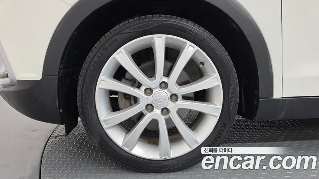 Ssangyong TIBOLI из Кореи Encar