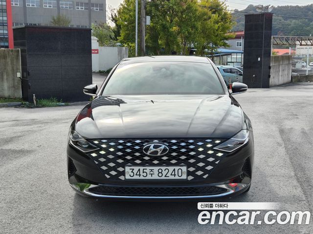 Hyundai Grandeur из Кореи Encar