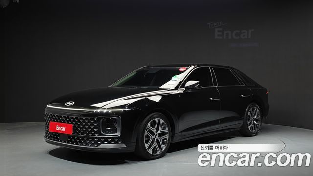Hyundai Grandeur Exclusive — пробег 108 083 км — фото 1 из 5