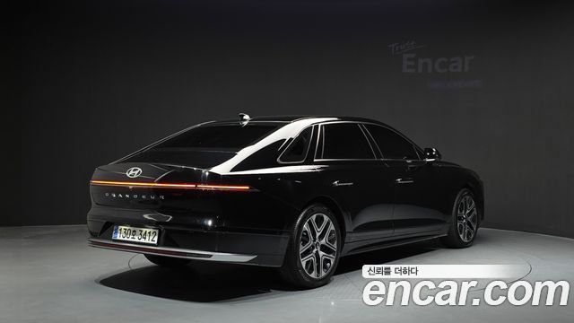 Hyundai Grandeur Exclusive — пробег 108 083 км — фото 2 из 5